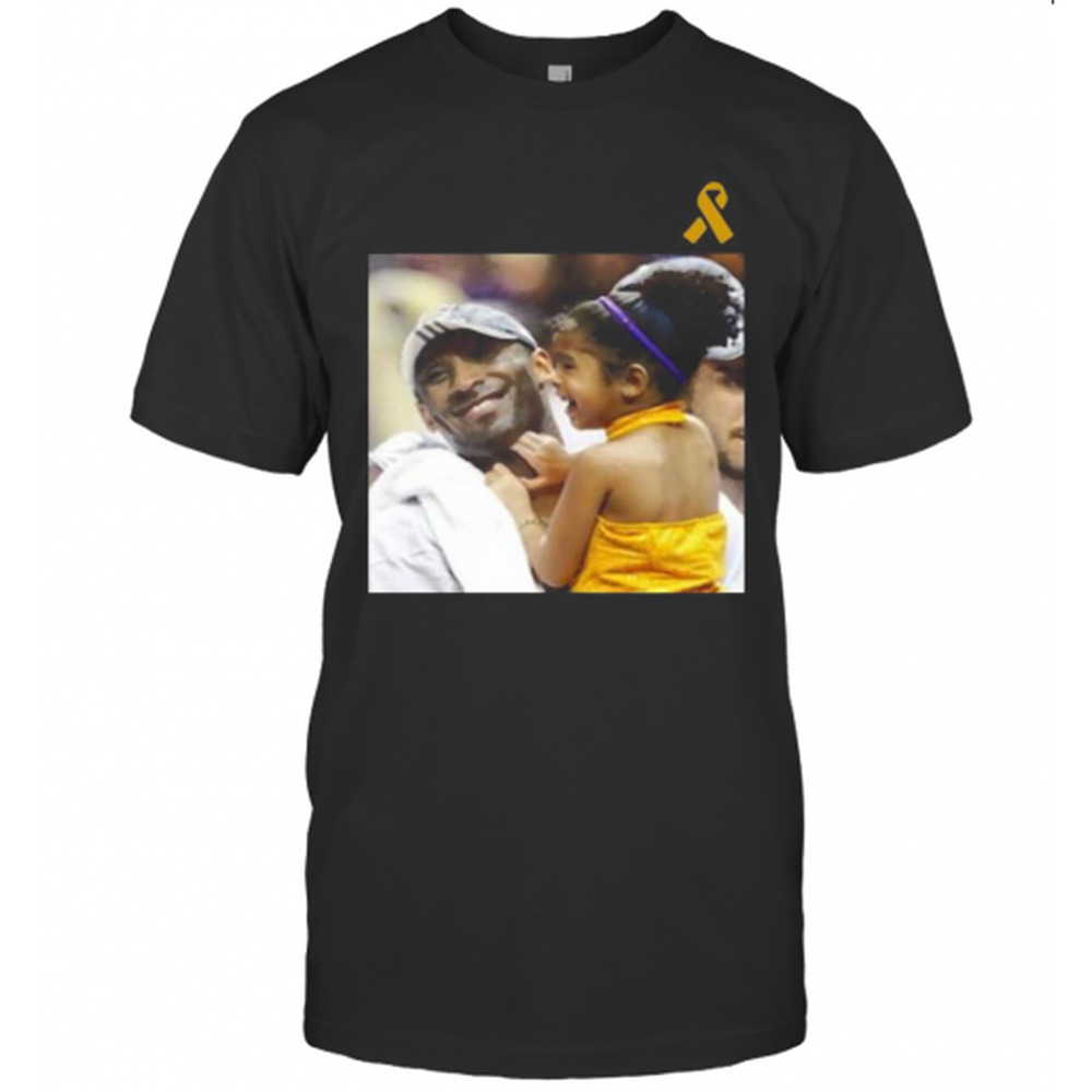 Kobe Bryant And Daughter Mamba T-Shirt